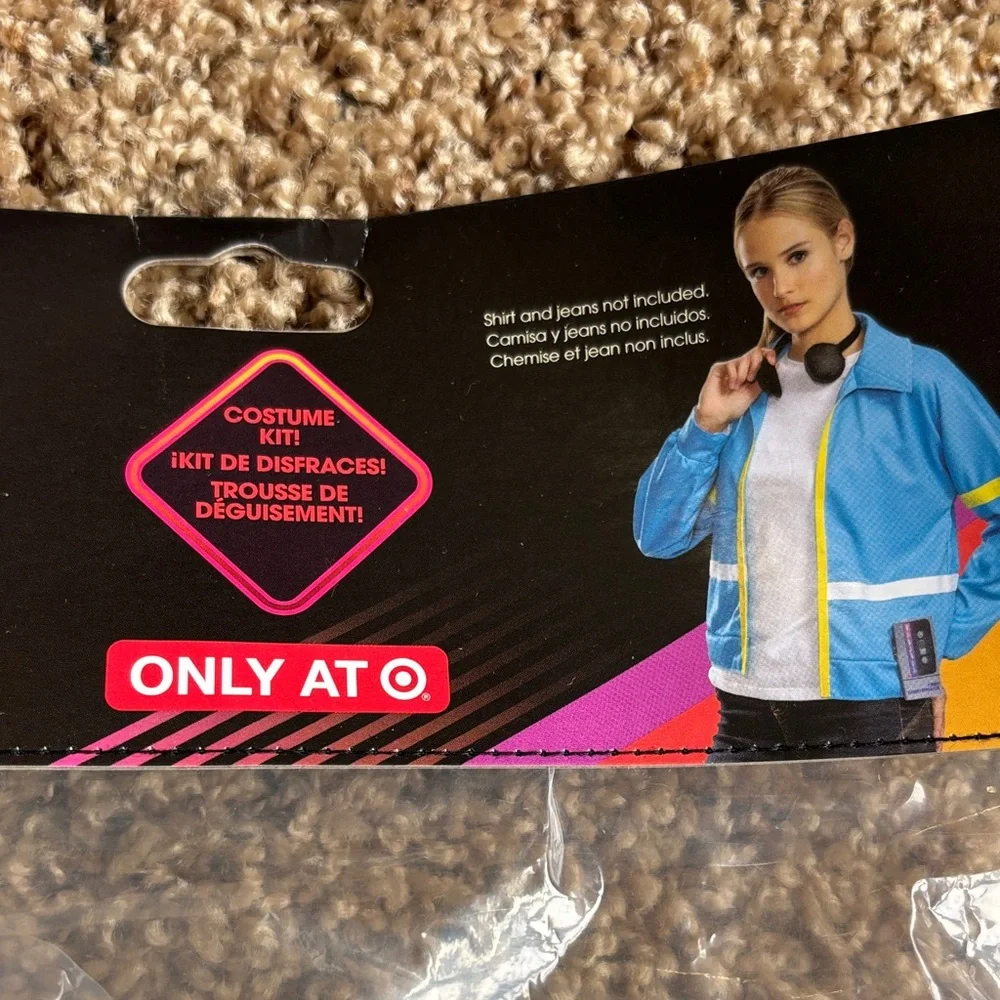 Stranger Things Max Costume Kit Girls XL 14-16 Halloween Cosplay Netflix
